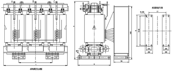 环氧树脂浇注三相干式变压器11 环氧树脂浇注三相干式变压器11