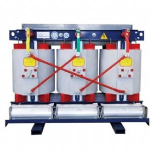 硅橡胶三相干式配电变压器